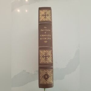 Leatherbound Book, The Short Stories By Charles Dickens, Not Used